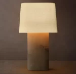 GV Aldo Stone Table Lamp