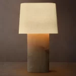 GV Aldo Stone Table Lamp
