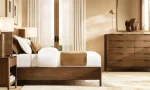 Gorvey lighting in a stylish modern bedroom setting.