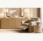 GV Lacour Clear Glass Table Lamp - Image 3