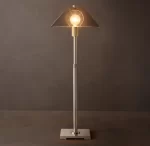 GV Utilitaire Glass Shade Table Lamp
