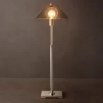 GV Utilitaire Glass Shade Table Lamp