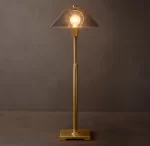 GV Utilitaire Glass Shade Table Lamp - Image 3