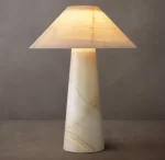 GV Mycena Round Stone Table Lamp - Image 3