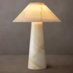 GV Mycena Round Stone Table Lamp