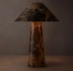 GV Mycena Round Stone Table Lamp - Image 12