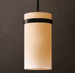 GV Ravelle Milk Glass Pendant - Image 4
