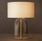 GV Blom Clear Glass Table Lamp - Image 2