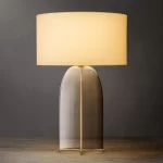 GV Blom Clear Glass Table Lamp - Image 3