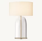 GV Blom Clear Glass Table Lamp - Image 4