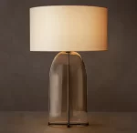 GV Blom Clear Glass Table Lamp - Image 5