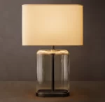 GV Lacour Clear Glass Table Lamp - Image 9