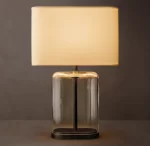 GV Lacour Clear Glass Table Lamp - Image 5