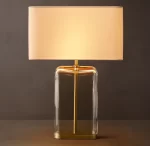 GV Lacour Clear Glass Table Lamp - Image 6