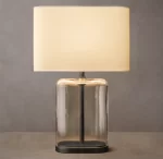 GV Lacour Clear Glass Table Lamp - Image 2