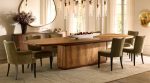 38" Amaya Round Chandelier in Brass - Image 6