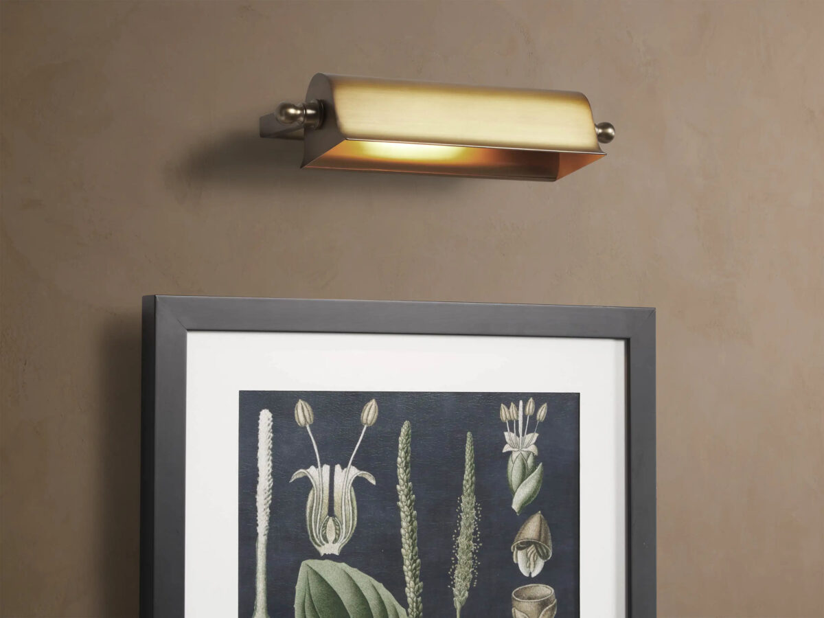 GV Tremont Brass Picture Light Sconce - Image 7