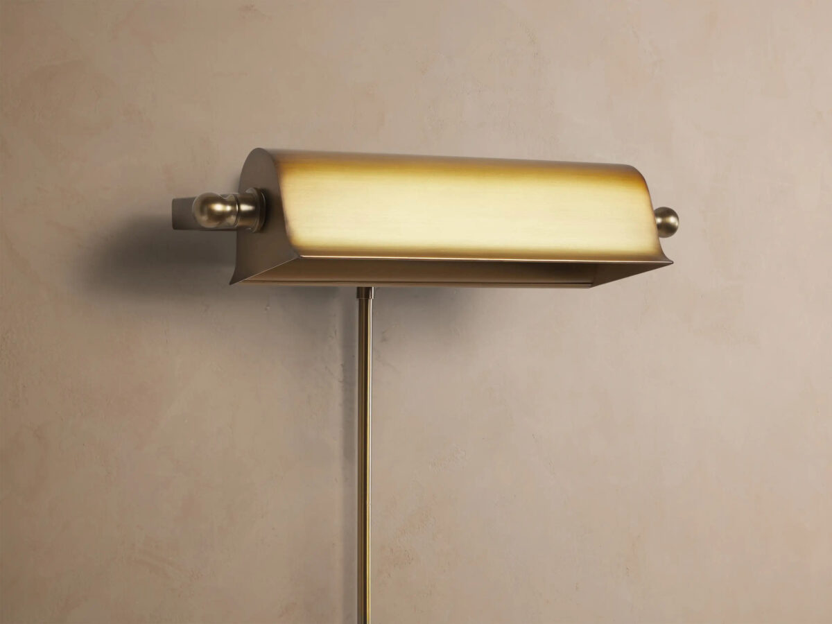 GV Tremont Brass Picture Light Sconce - Image 6