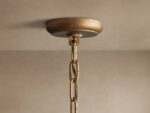 GV Crystal Globe Light Round Chandelier - Image 8