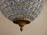 GV Crystal Globe Light Round Chandelier - Image 7