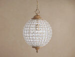GV Crystal Globe Light Round Chandelier - Image 6