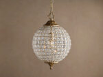 GV Crystal Globe Light Round Chandelier - Image 5