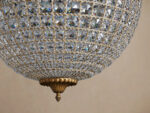 GV Crystal Globe Light Round Chandelier - Image 3