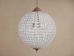 GV Crystal Globe Light Round Chandelier - Image 2
