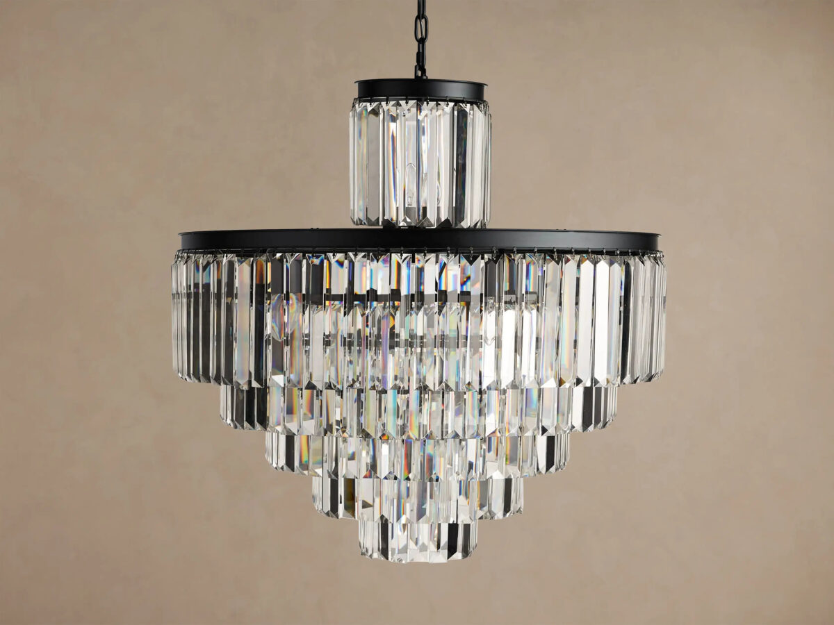 GV Leyland Crystal Deco Light Chandelier - Image 7
