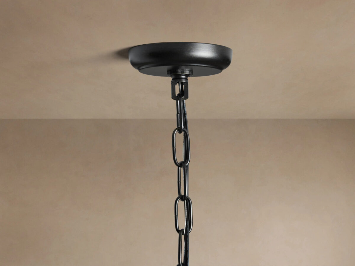 GV Leyland K9 Deco Chandelier in Bronze - Image 3