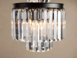 GV Leyland K9 Deco Chandelier in Bronze - Image 2
