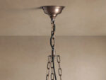 GV Laila Round Copper Light Chandelier - Image 3