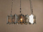 GV Laila Round Copper Light Chandelier