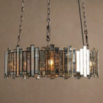 GV Laila Round Copper Light Chandelier