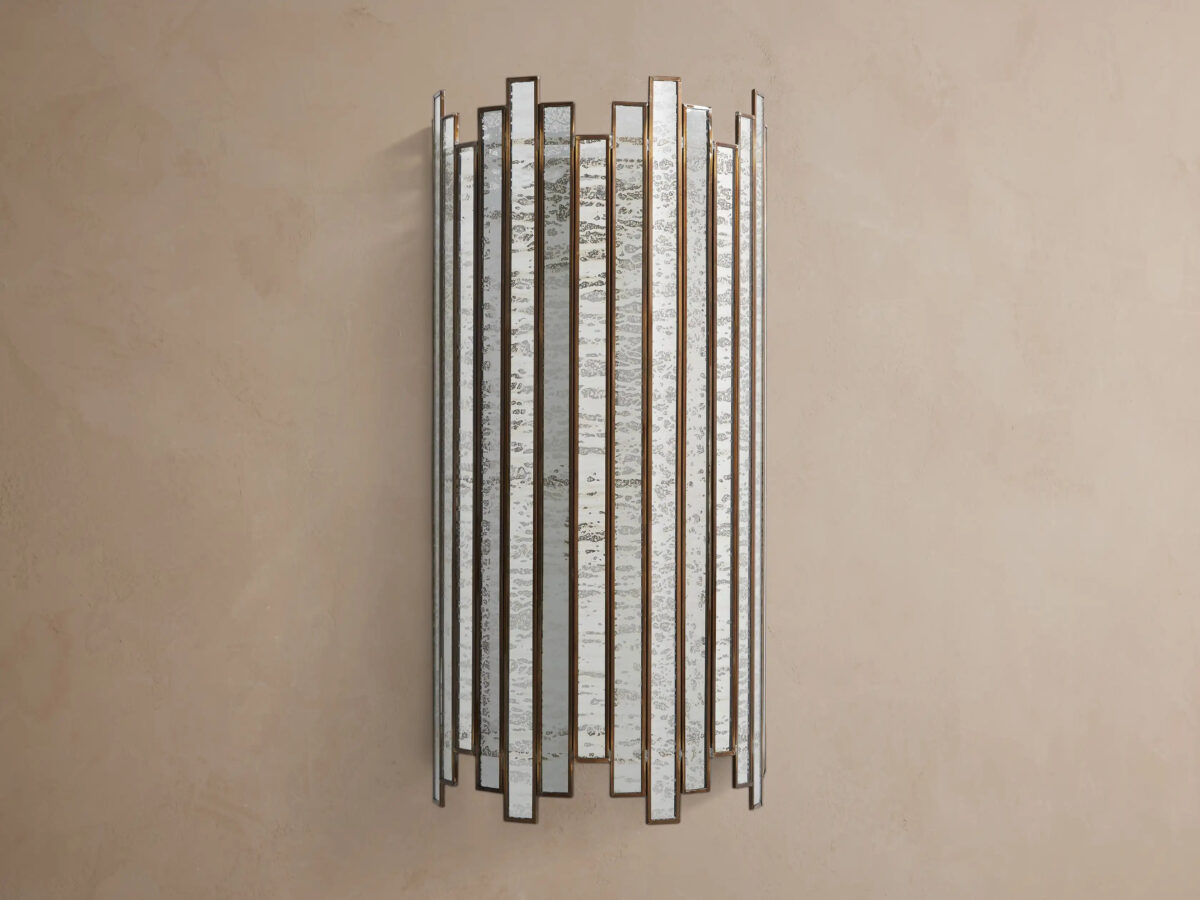 GV Laila Copper Glass Sconce - Image 2