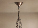 GV Laila Round Copper Light Chandelier - Image 7