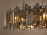 GV Laila Round Copper Light Chandelier - Image 6
