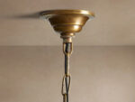 GV Eliana Brass Lantern Pendant Light - Image 6