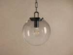 GV Glass Globe Pendant with Chain - Image 26