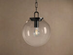 GV Glass Globe Pendant with Chain - Image 25