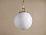 GV Glass Globe Pendant with Chain - Image 14
