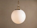 GV Glass Globe Pendant with Chain - Image 13