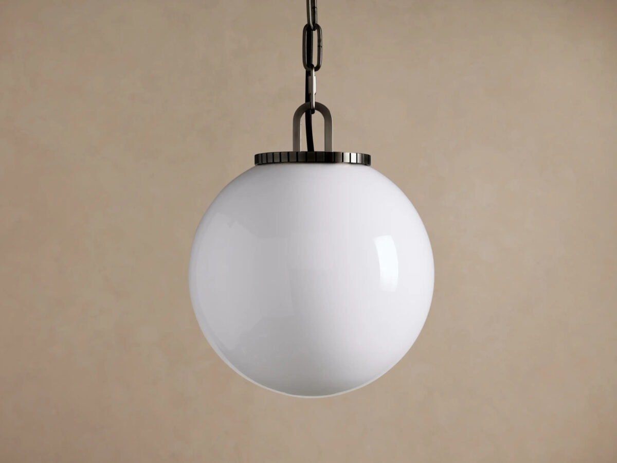 GV Glass Globe Pendant with Chain - Image 38