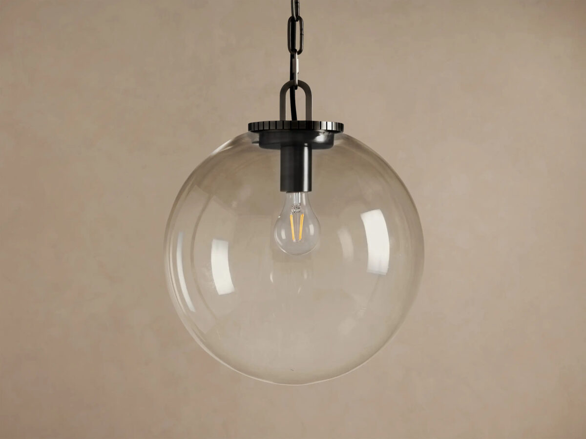 GV Glass Globe Pendant with Chain - Image 30