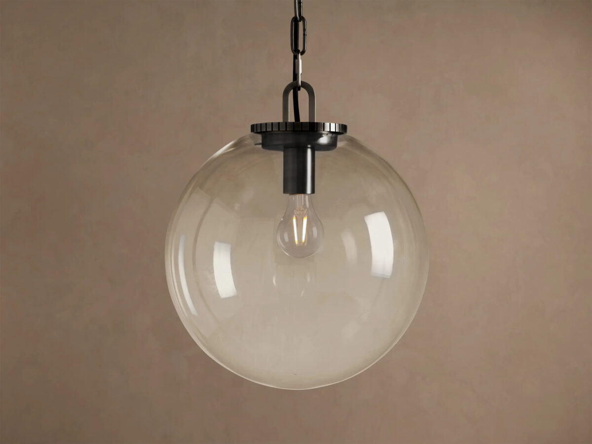 GV Glass Globe Pendant with Chain - Image 29