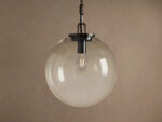 GV Glass Globe Pendant with Chain - Image 29