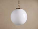 GV Glass Globe Pendant with Chain - Image 18