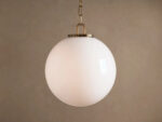 GV Glass Globe Pendant with Chain - Image 17