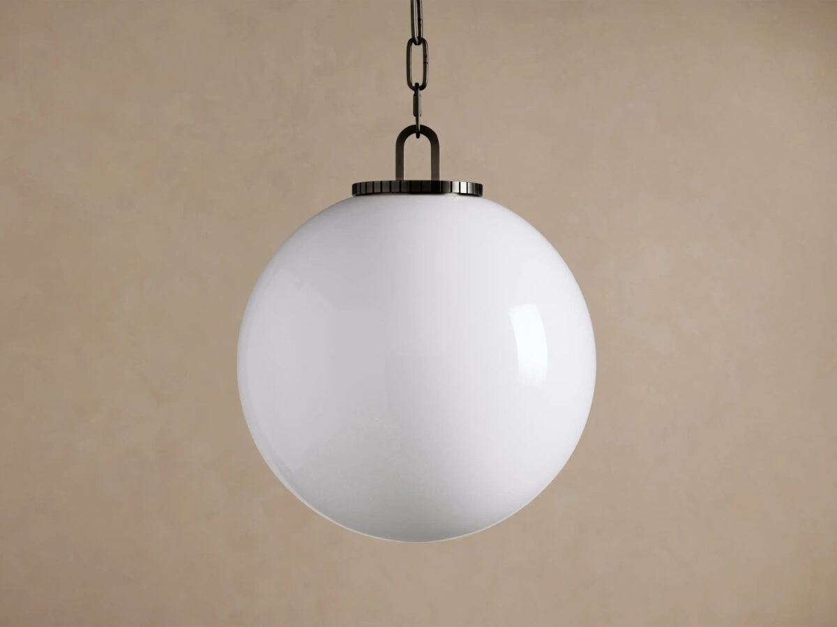 GV Glass Globe Pendant with Chain - Image 42