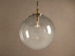 GV Glass Globe Pendant with Chain - Image 9